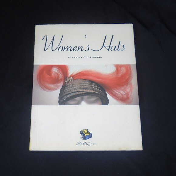 Women's Hat History & Valuable info in Fun Little Book about Hats - Picture 4 of 16